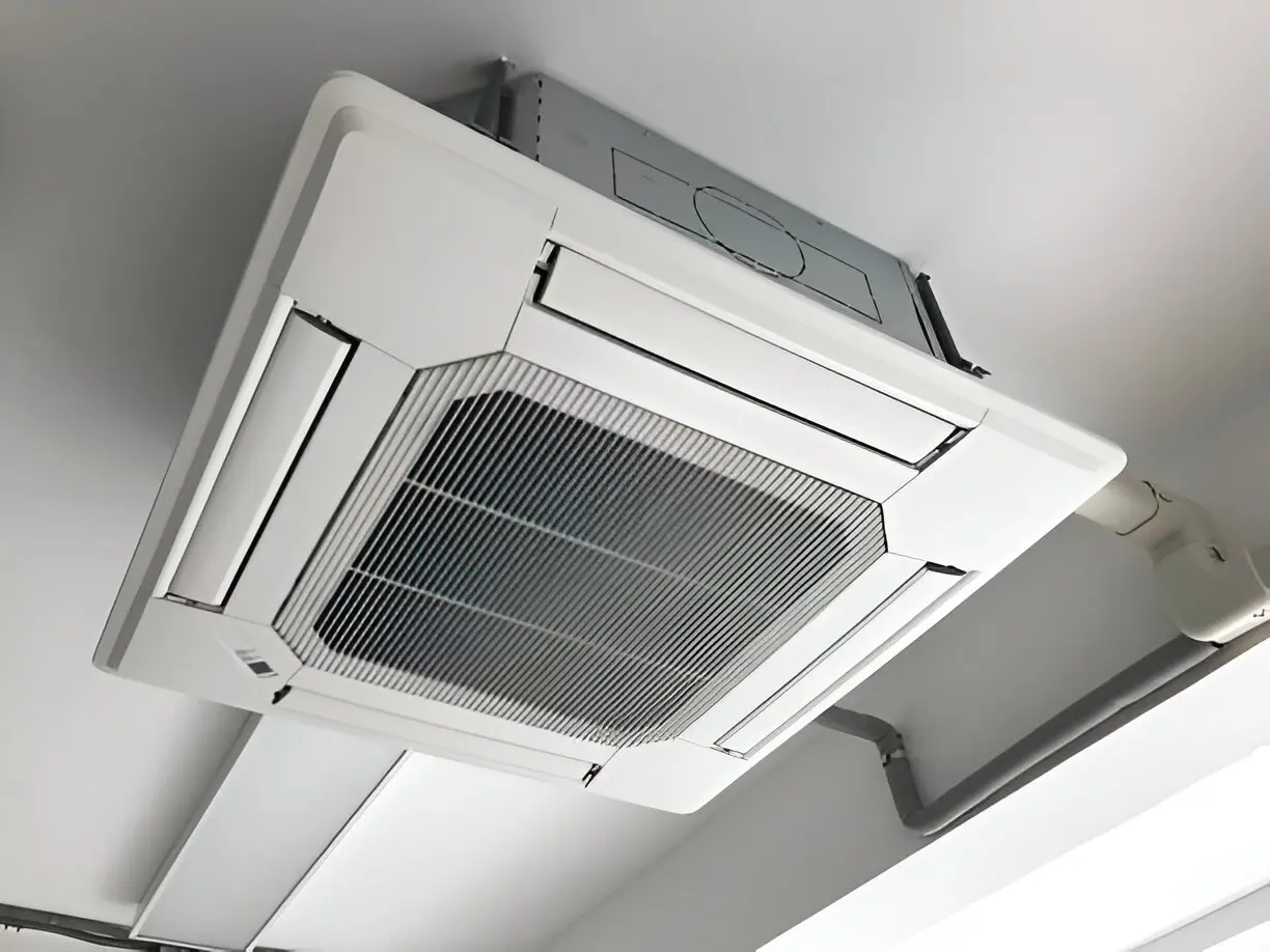 Home 9 Skilled air conditioning contractor in Orlando maintaining commercial HVAC systems