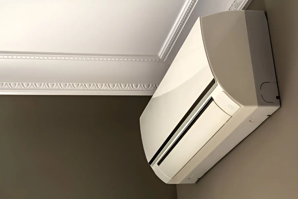 Home 10 Technician performing expert air conditioning service in Orlando, FL